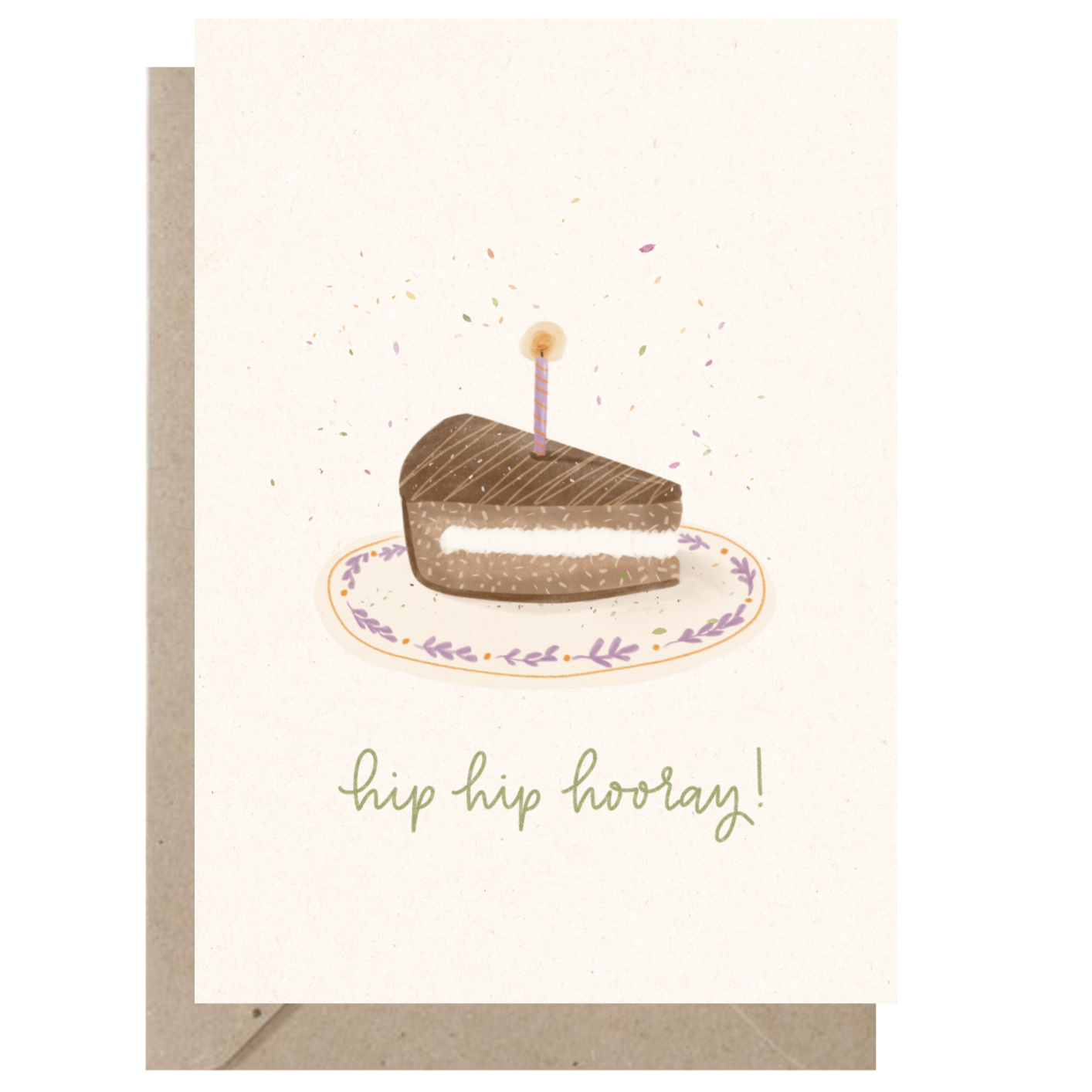 Ansichtkaart | Choco Cake