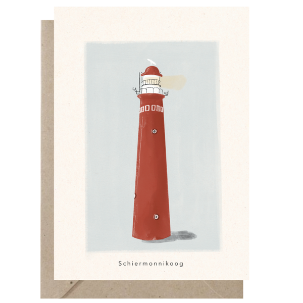 Ansichtkaart | Schiermonnikoog