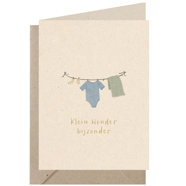 Gevouwen Kaart | Wonder Bijzonder