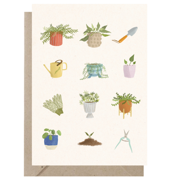 Ansichtkaart | Tuin