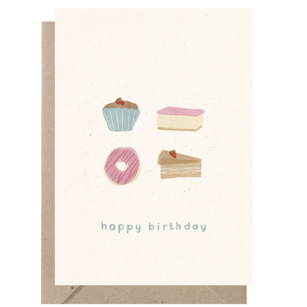 Ansichtkaart | Gebakje | B2B