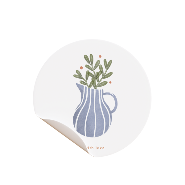 Stickers | With Love