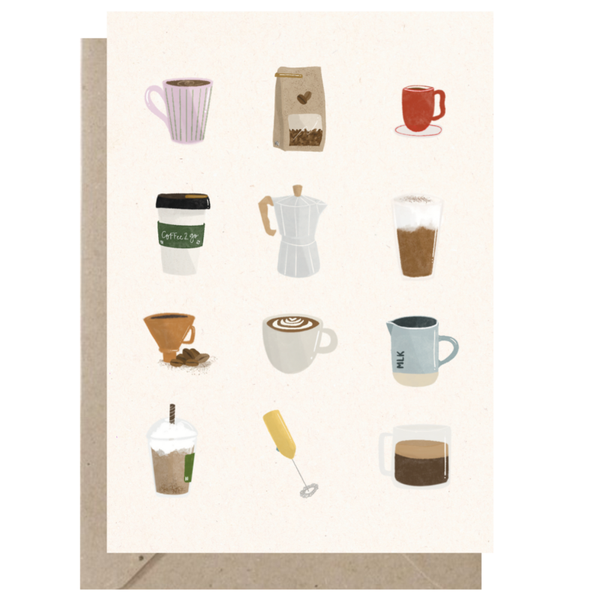 Ansichtkaart | Koffie | B2B