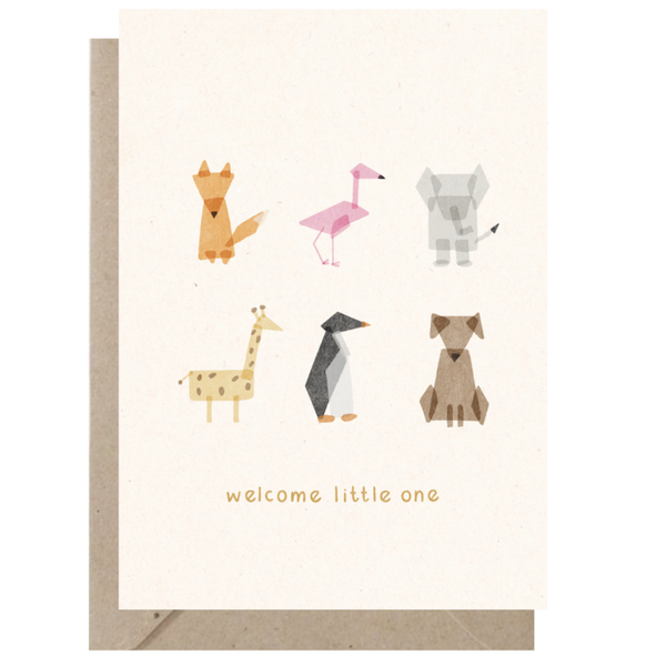 Ansichtkaart | Dieren