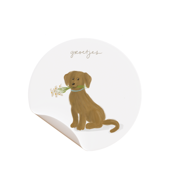 Stickers | Groetjes