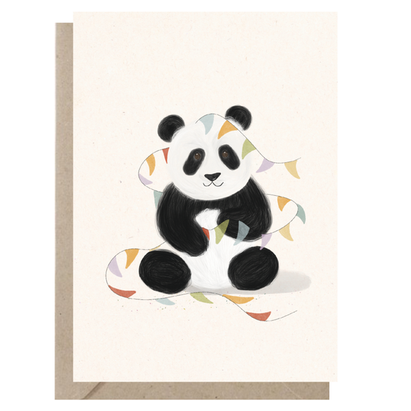 Ansichtkaart | Panda