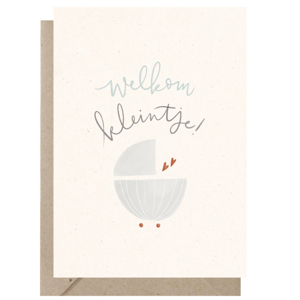 Ansichtkaart | Kleintje | B2B