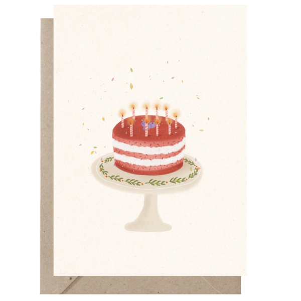 Ansichtkaart | Red Velvet Cake | B2B