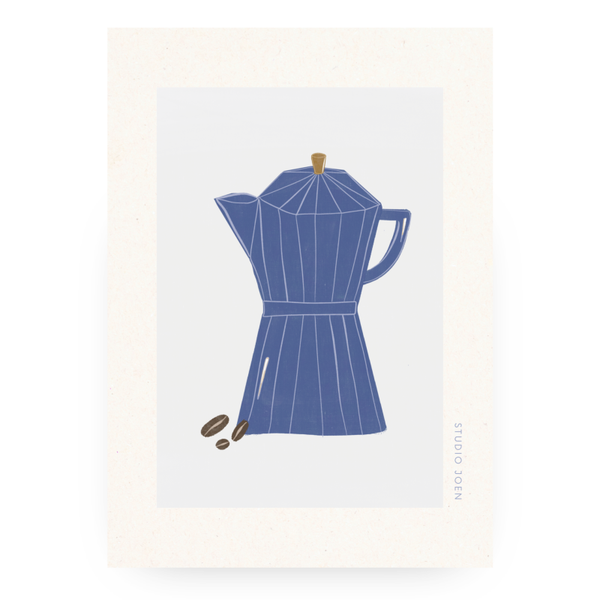 Poster 'Percolator' | A4 | B2B