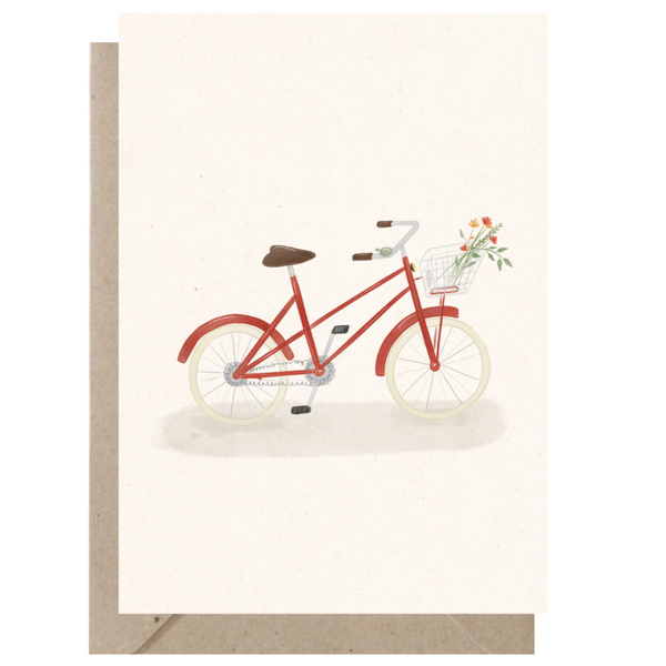 Ansichtkaart | Fiets | B2B