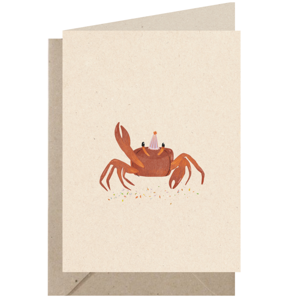 Gevouwen Kaart | Crabby