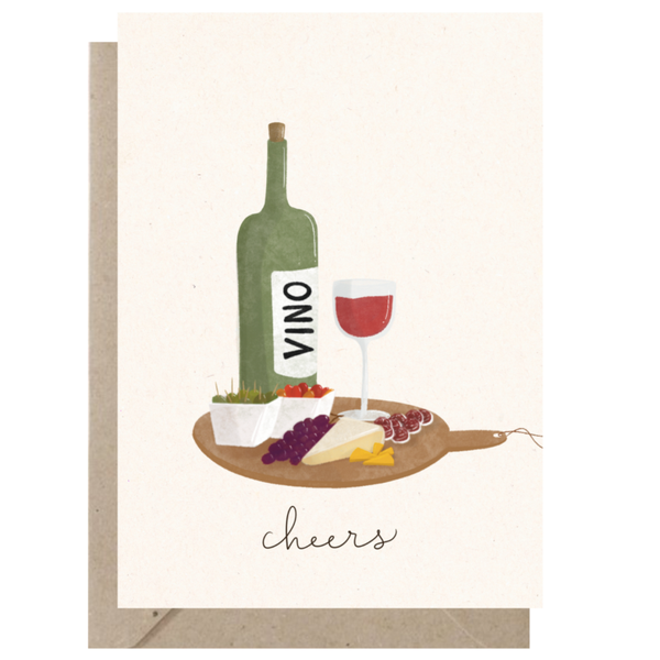 Ansichtkaart | Vino | B2B