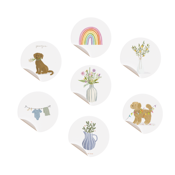 Stickerset | 14 stuks