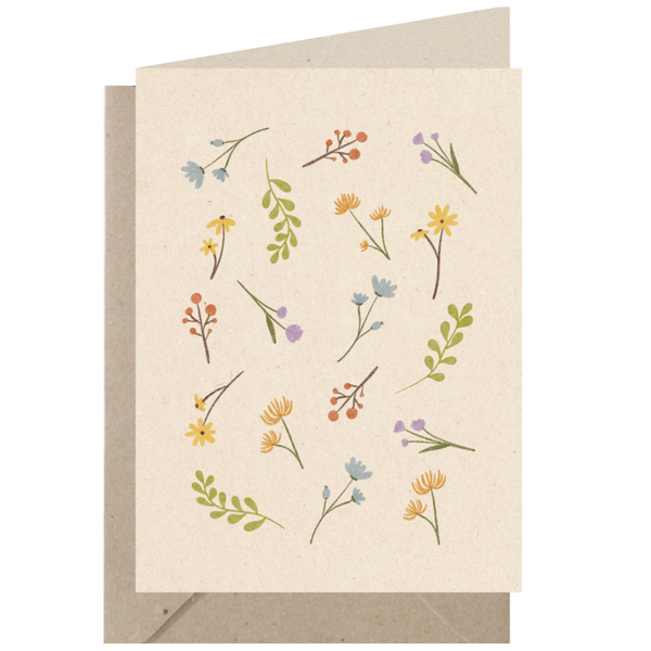 Gevouwen Kaart | Lente
