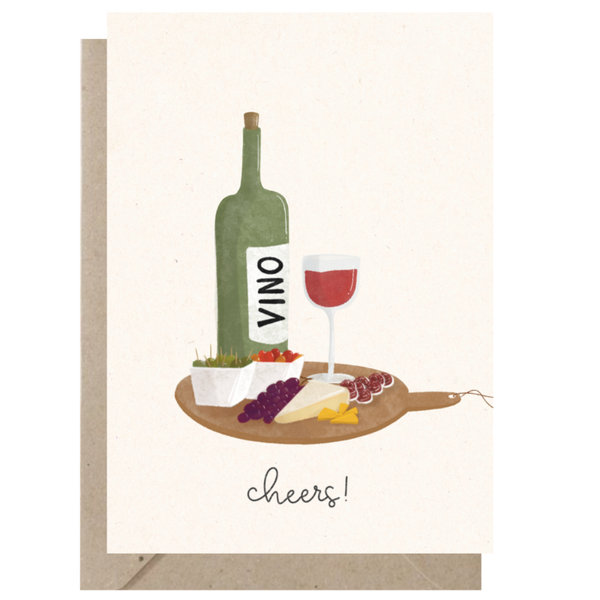 Ansichtkaart | Vino | B2B