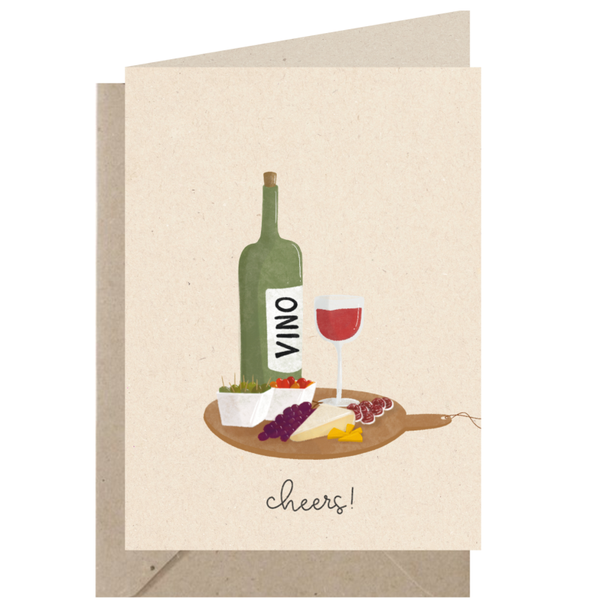 Gevouwen Kaart | Vino