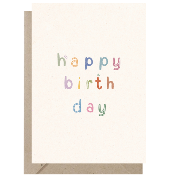 Ansichtkaart | HBD