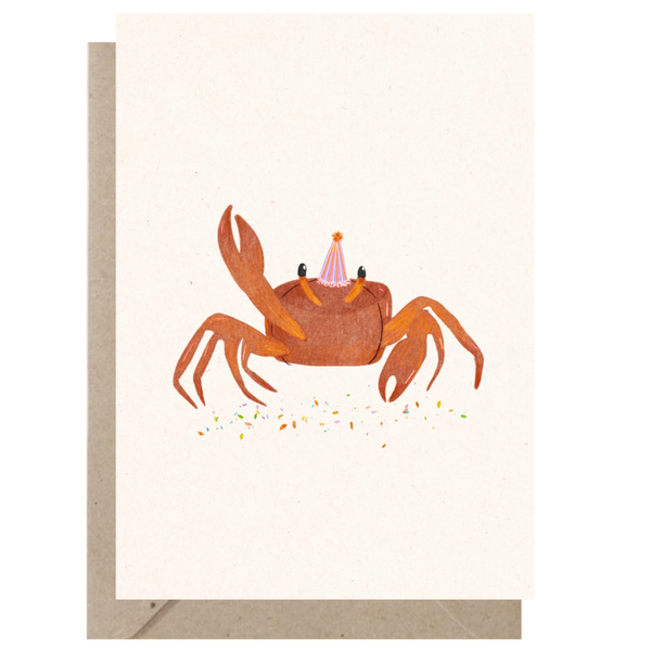 Ansichtkaart | Crabby