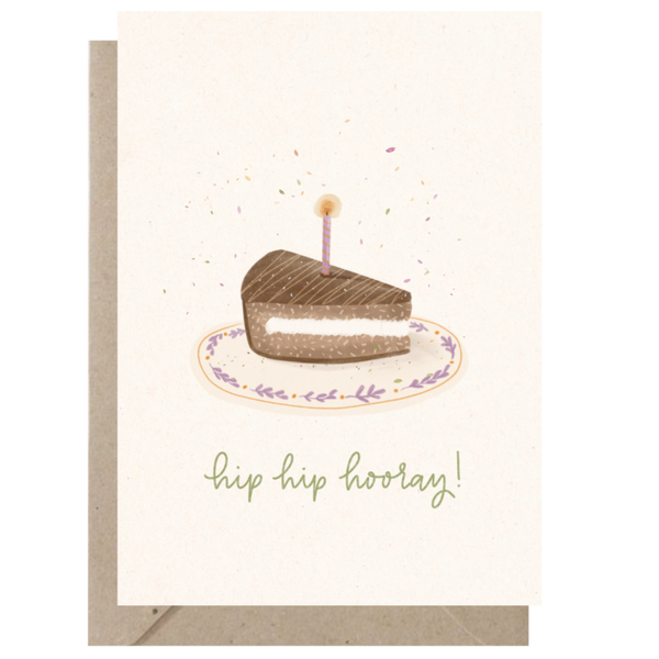 Ansichtkaart | Choco Cake