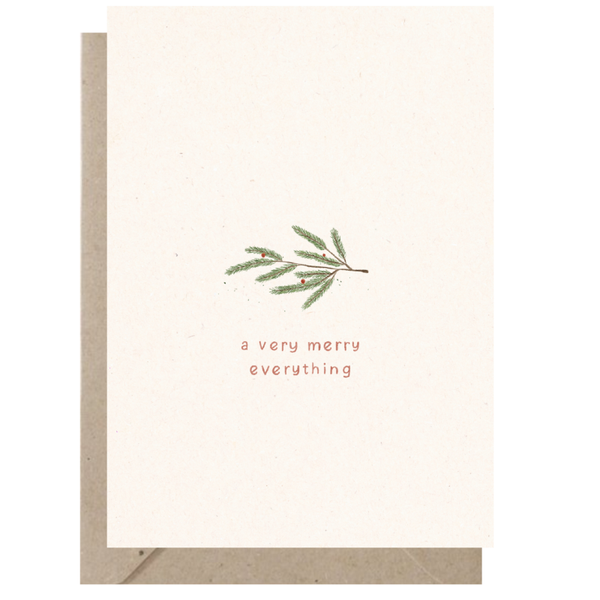 Ansichtkaart | A Very Merry Everything