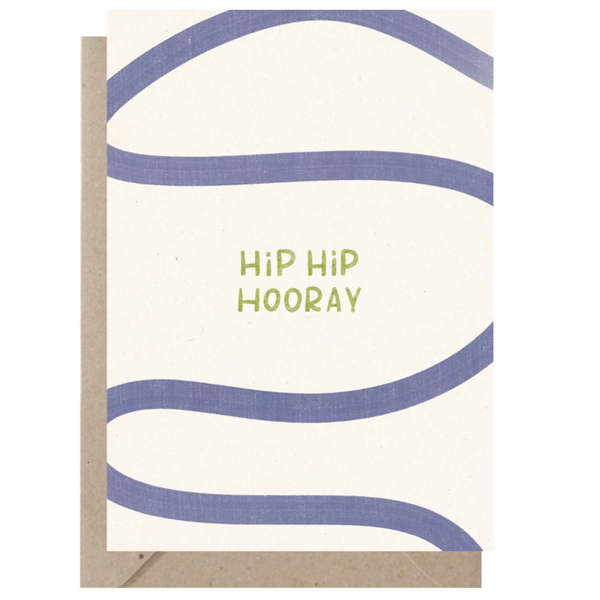 Ansichtkaart | Hip Hip Hooray