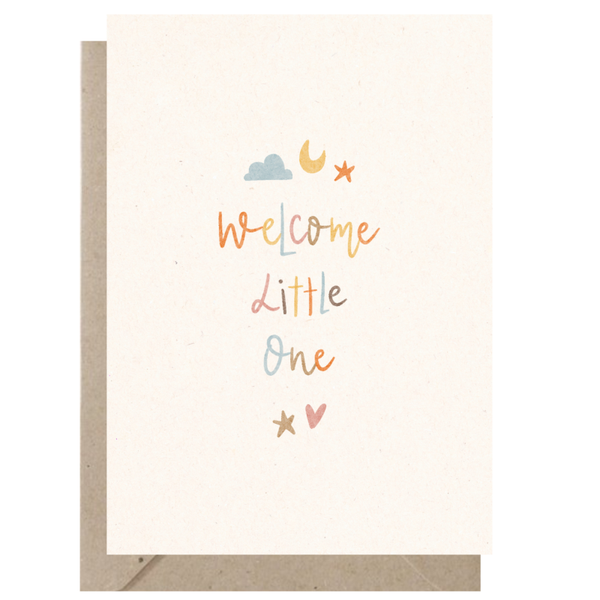 Ansichtkaart | Welcome Little One | B2B