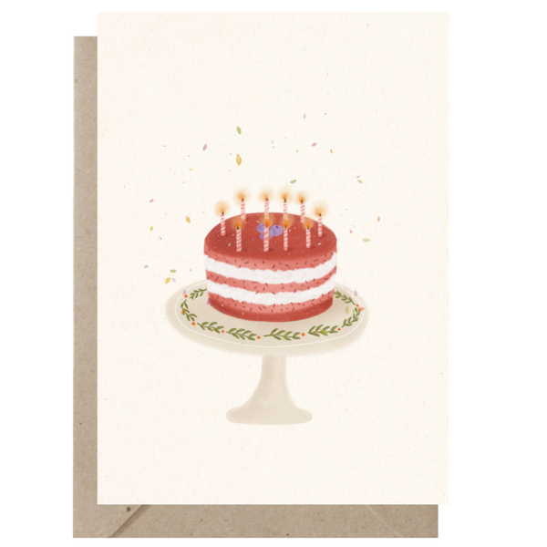 Ansichtkaart | Red Velvet Cake