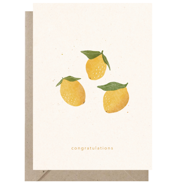 Ansichtkaart | Lemons