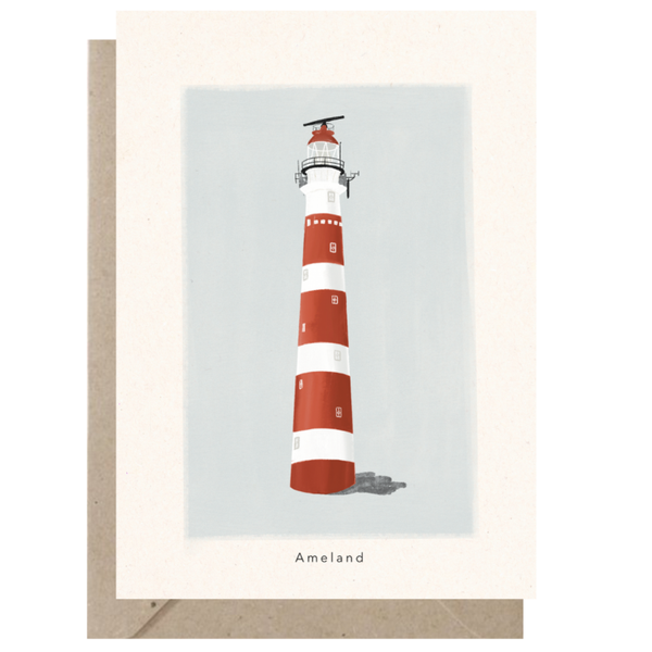 Ansichtkaart | Ameland | B2B