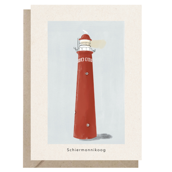 Ansichtkaart | Schiermonnikoog | B2B
