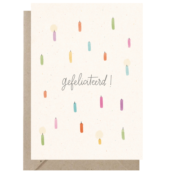 Ansichtkaart | Gefeliciteerd | B2B
