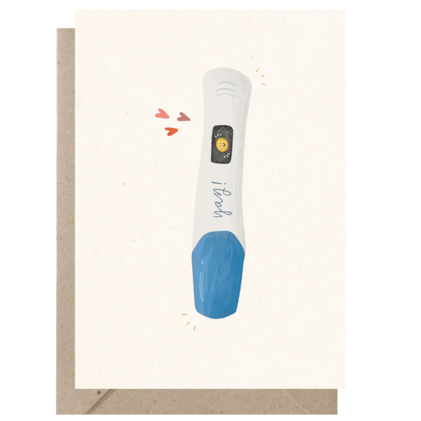 Ansichtkaart | Preggy | B2B