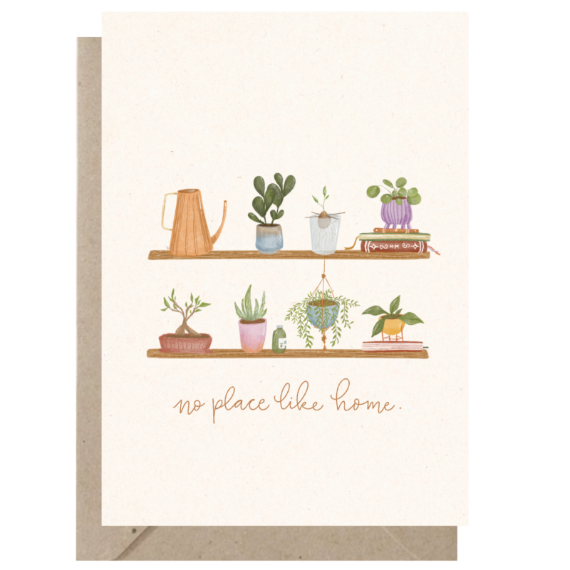 Ansichtkaart | A Place Like Home | B2B