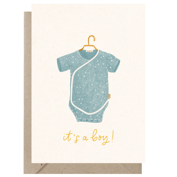 Ansichtkaart | Boy | B2B