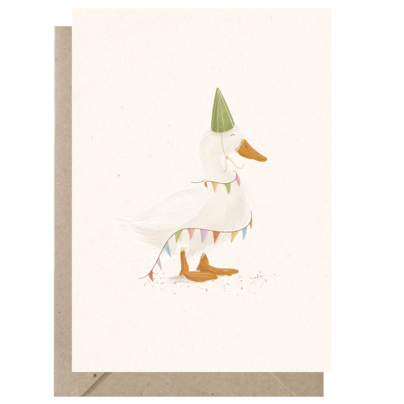 Ansichtkaart | Feest Eend | B2B