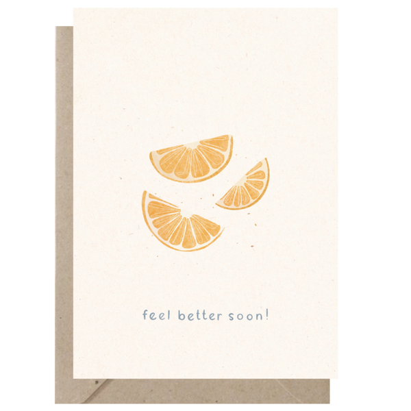 Ansichtkaart | Oranges | B2B