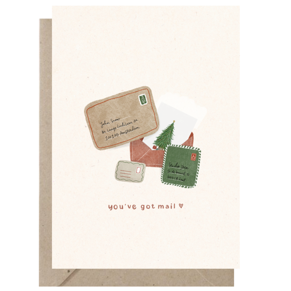 Ansichtkaart | You've Got Mail | B2B