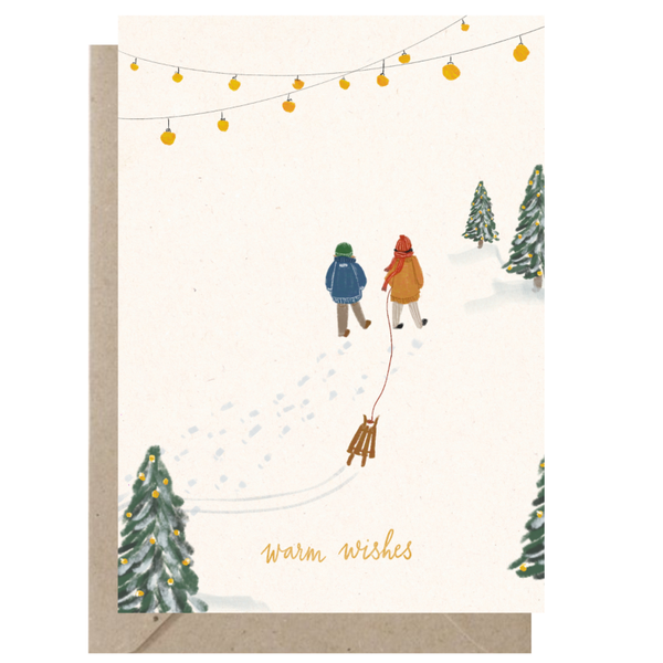 Ansichtkaart | Winter Walks