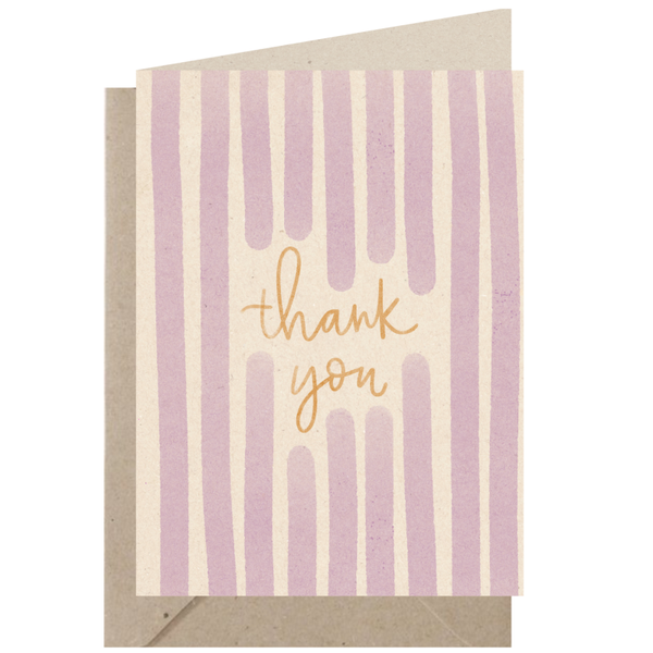 Gevouwen Kaart | Thank You