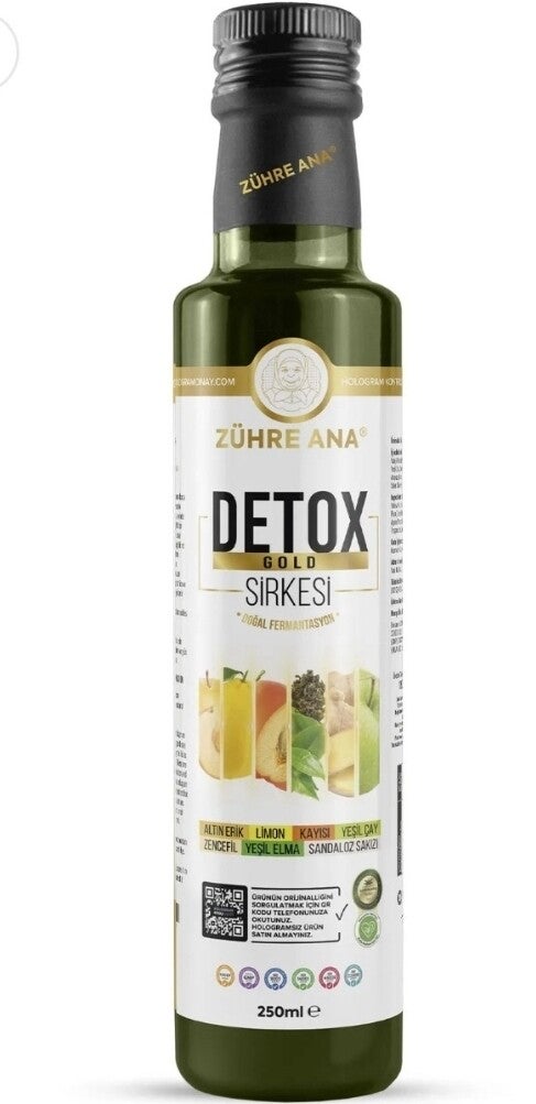 Detoks sırkesı 250ml