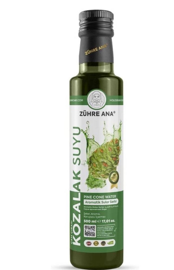 Servı kozalagı şurubu 650ml