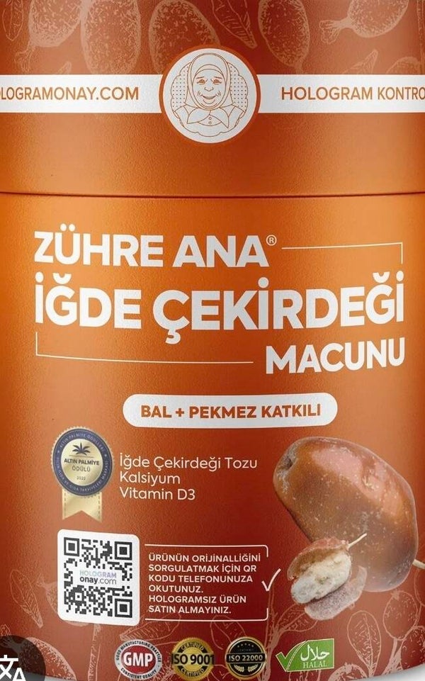 Igde cekırdegi macunu