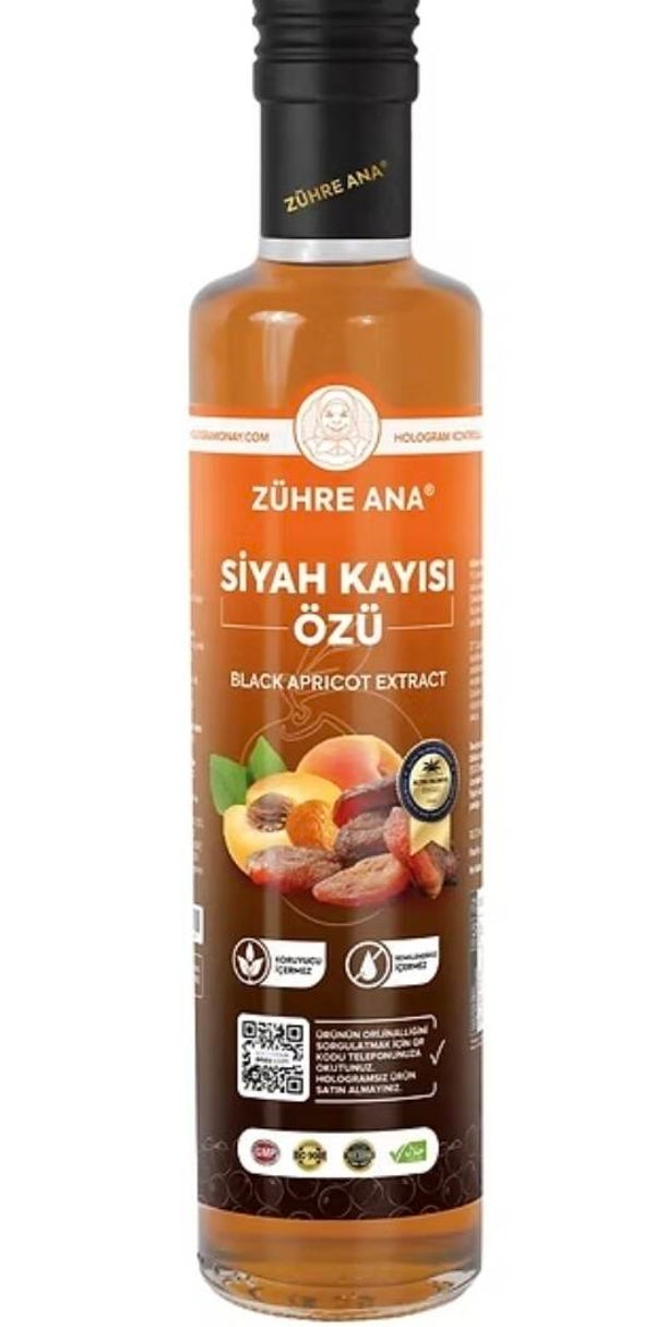 Sıyah kayısı ozü 340ml