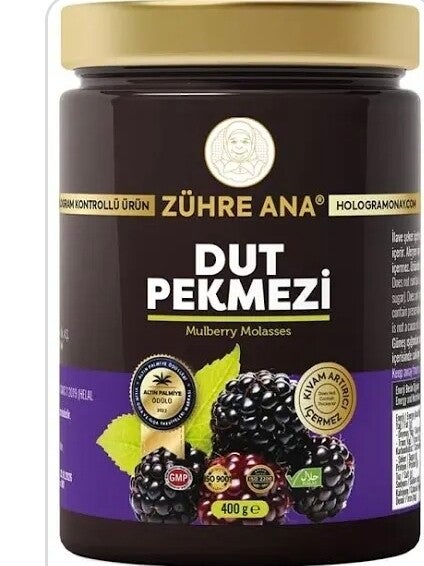 Karadut pekmezi 400gr
