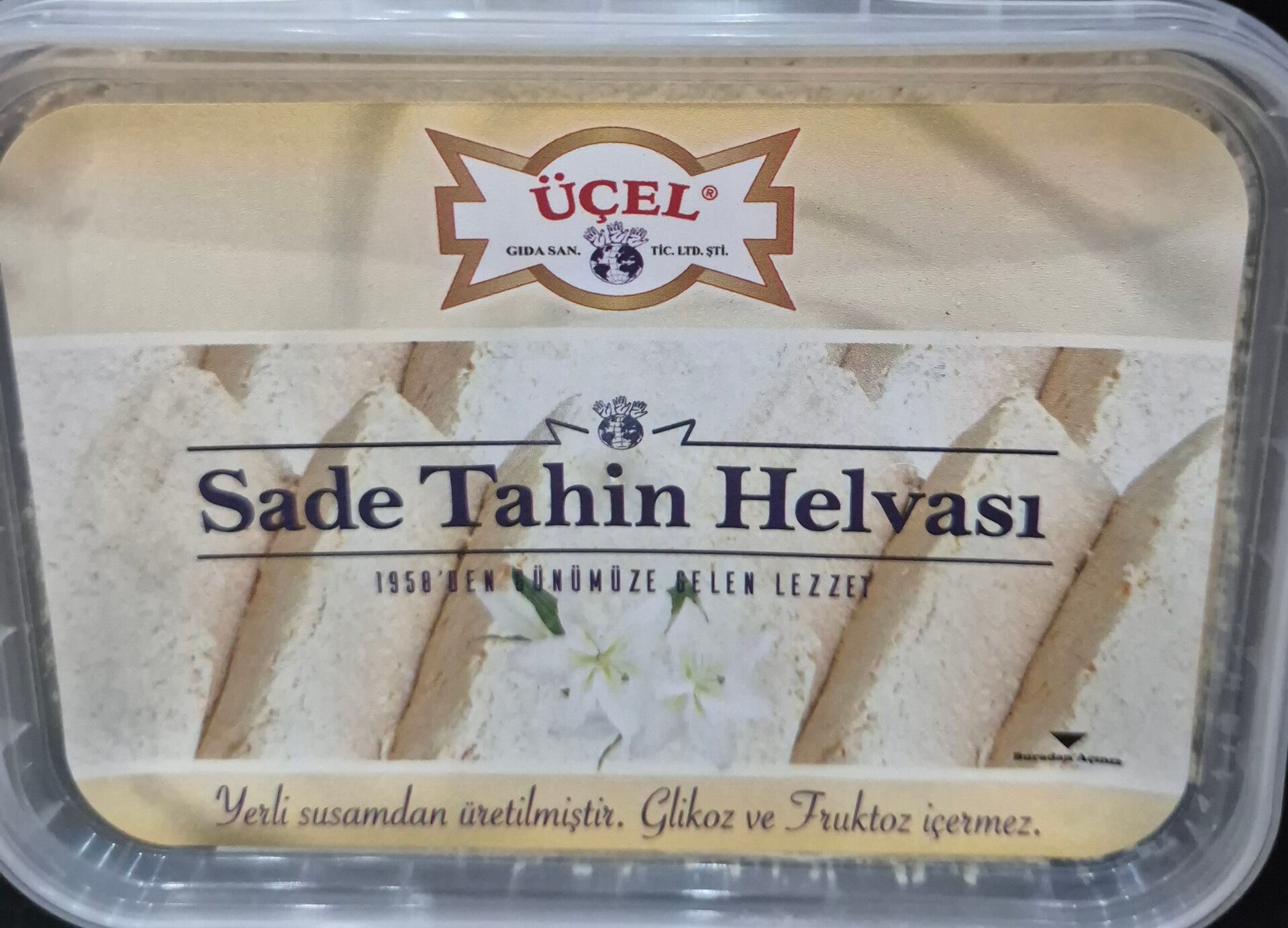 Sade tahin helvası 400gr