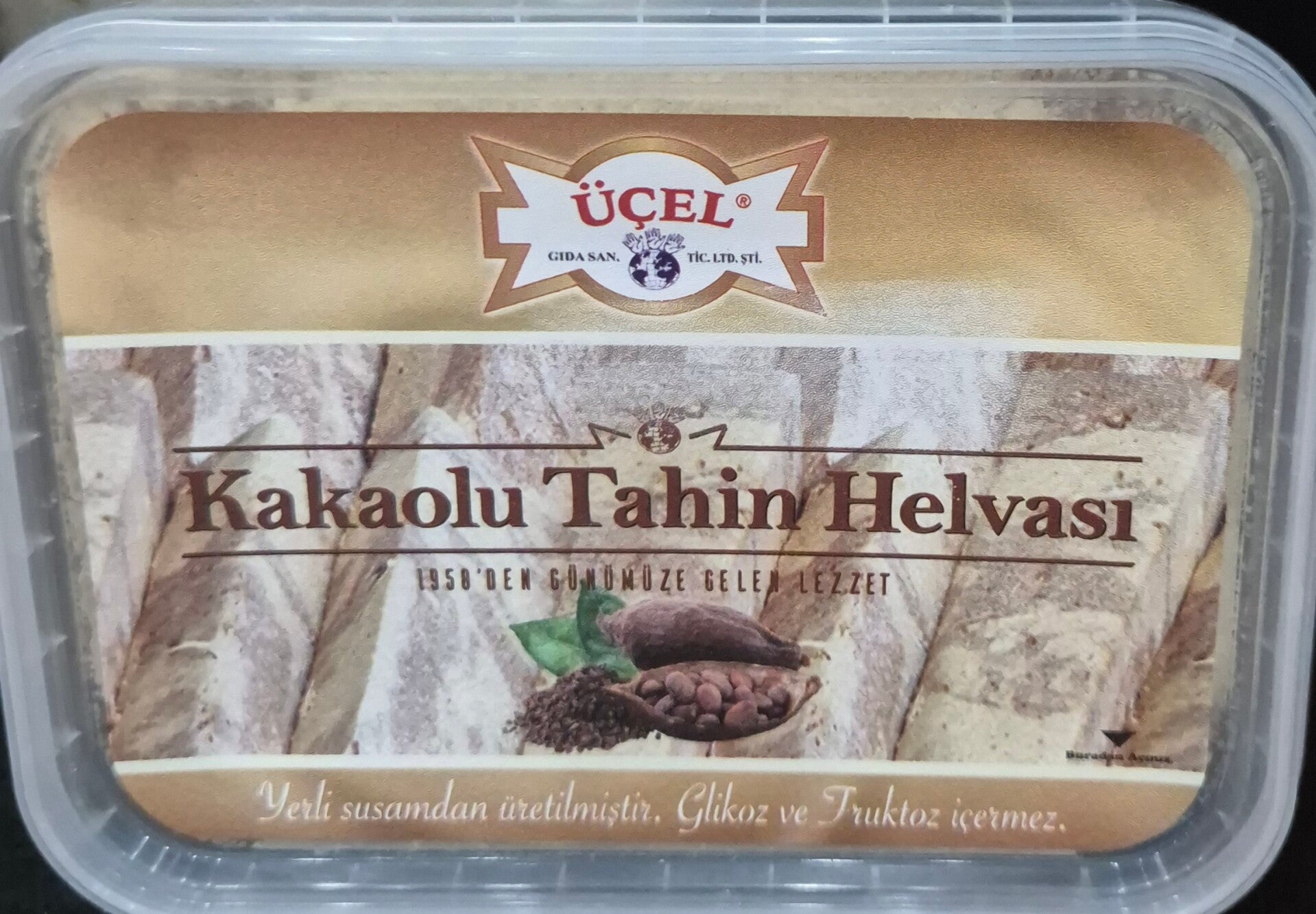 Kakaollı tahin helvası net 400gr