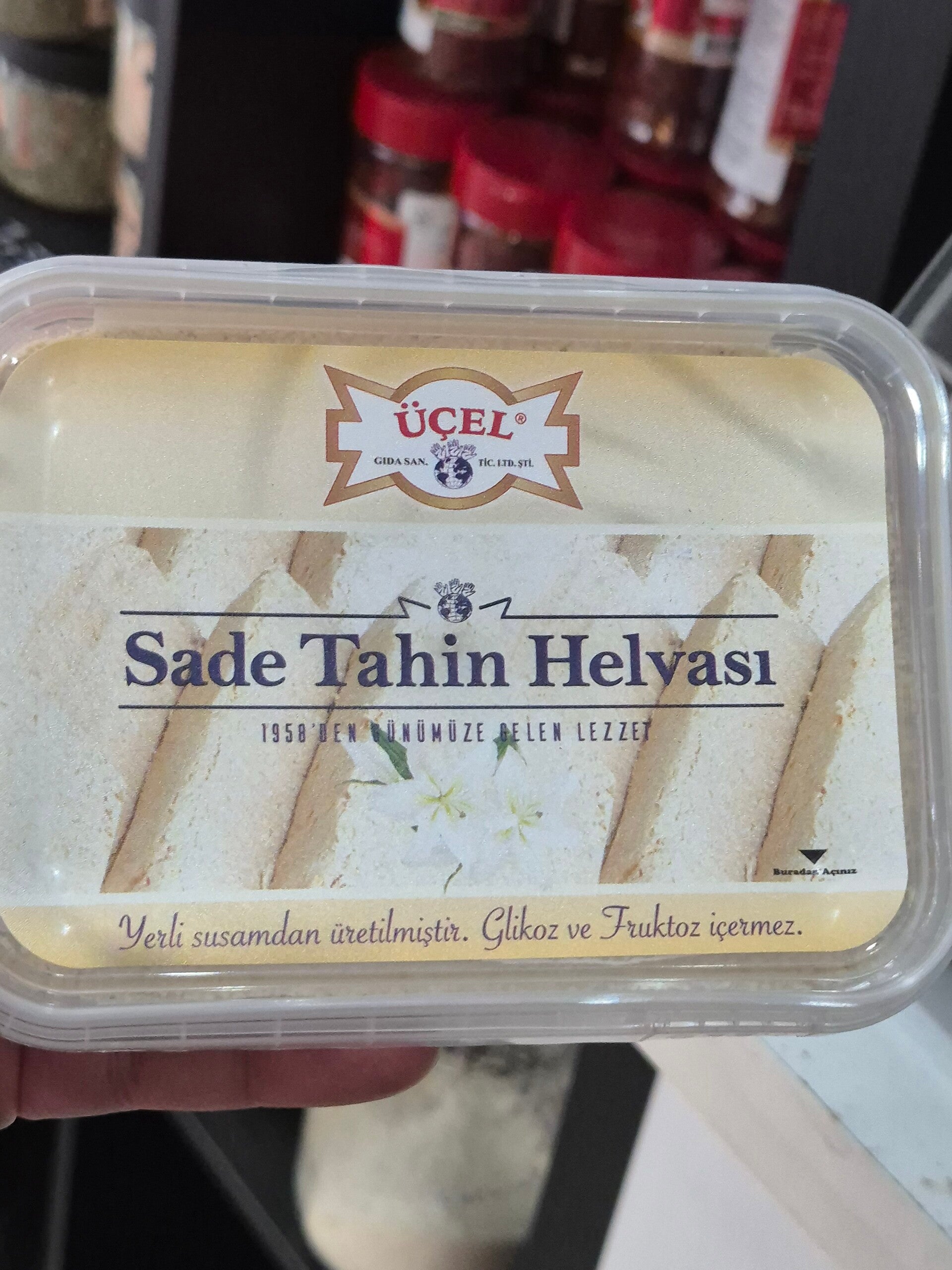 Sade tahin helvası 400gr
