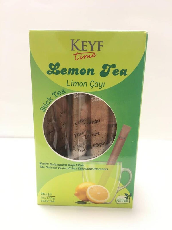 Natürel limon çayı