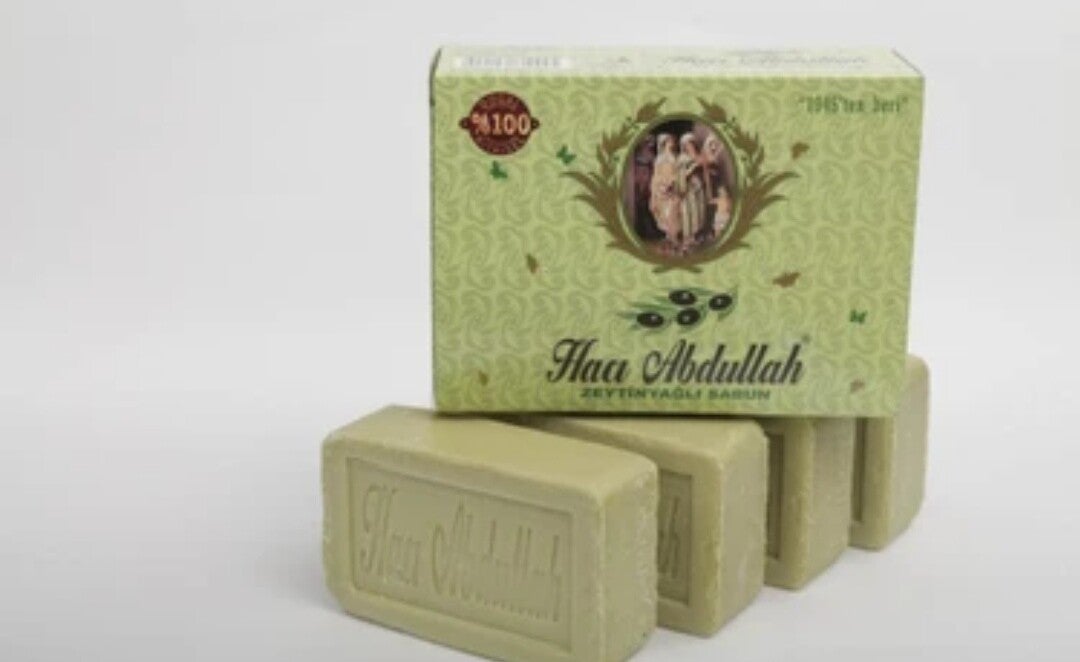 Hacı abdullah marka zeytinyağlı sabun
