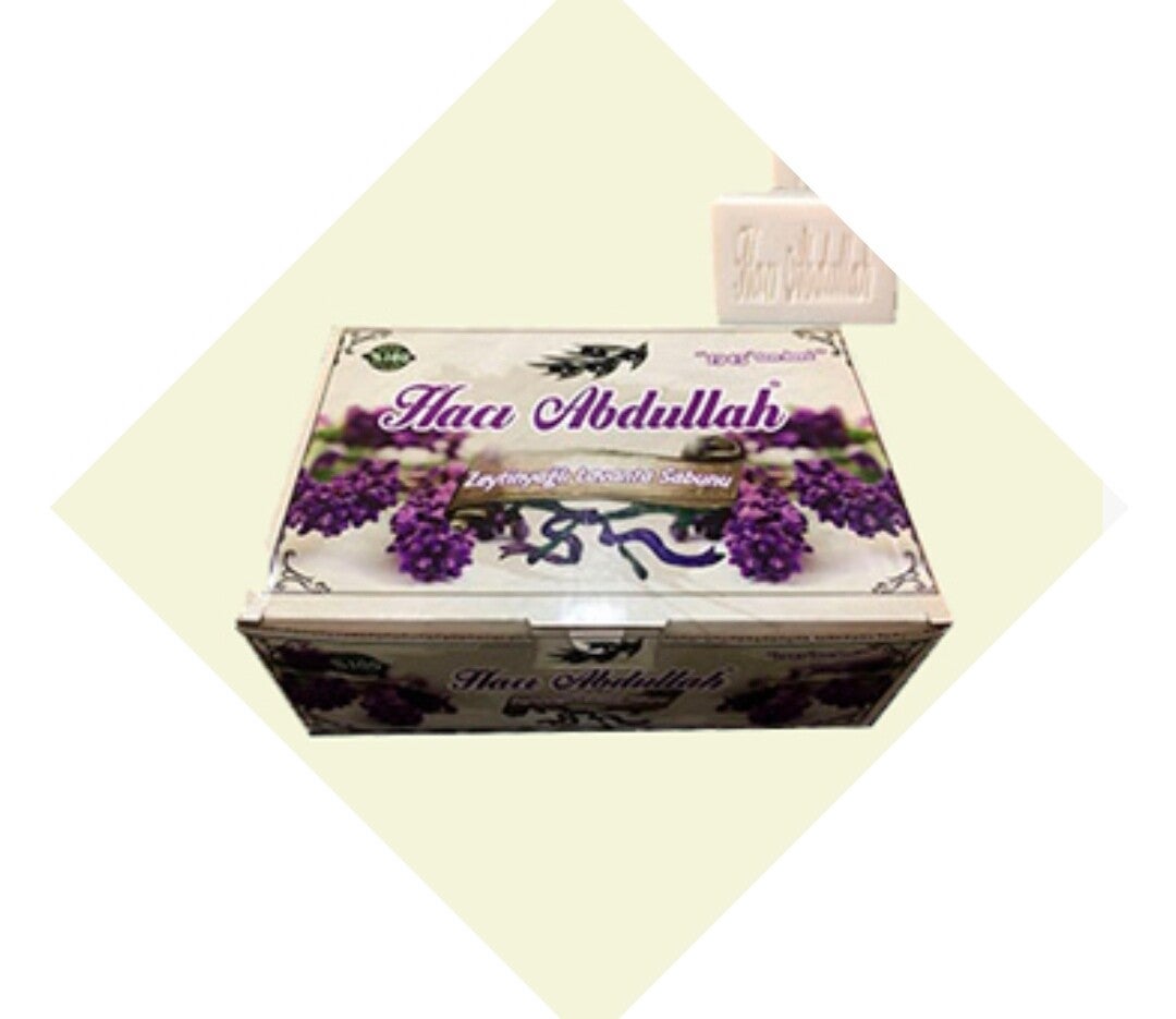 Hacı Abdullah marka lavanta sabunu